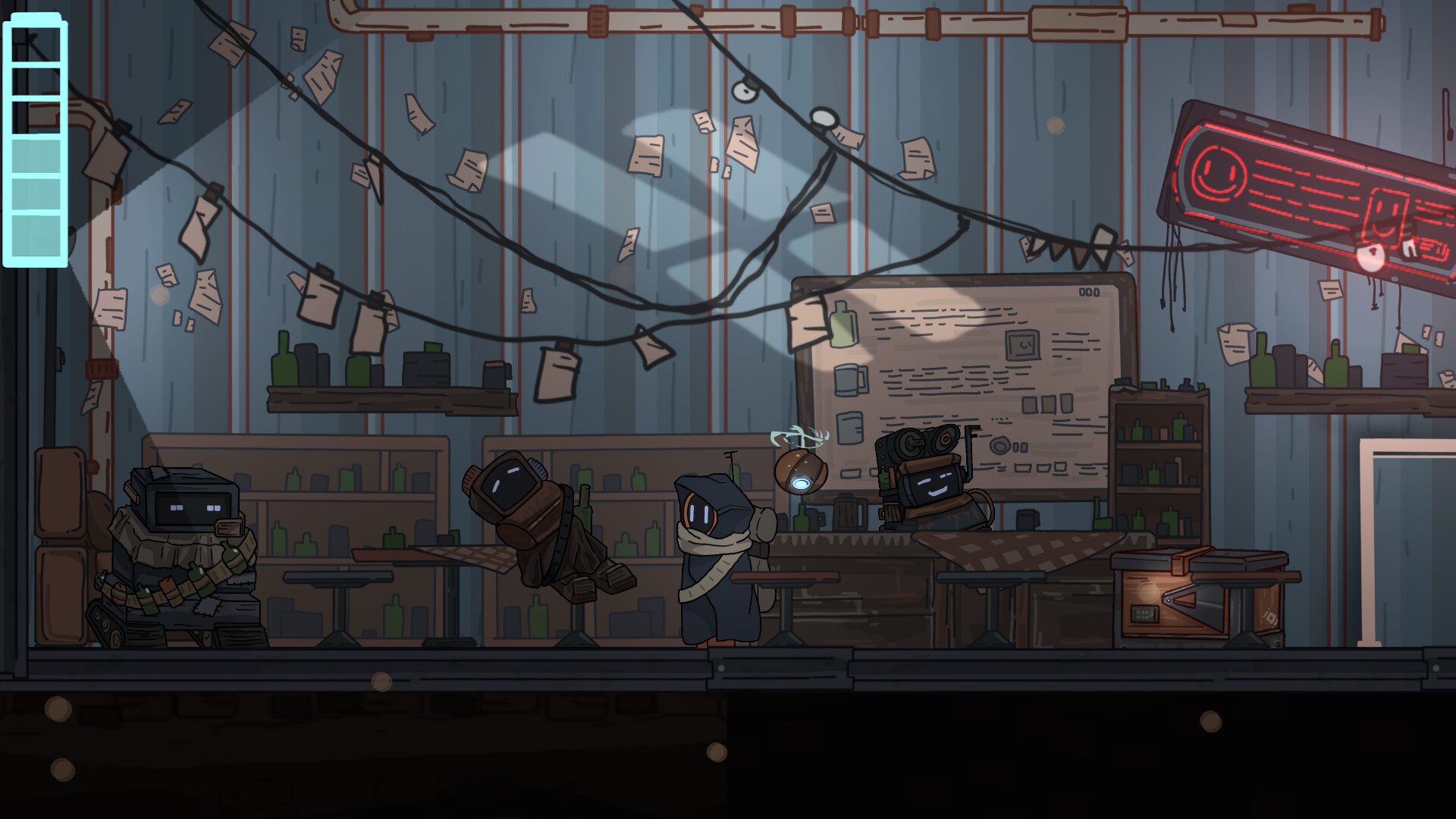 Robert on Earth - Screenshot 4