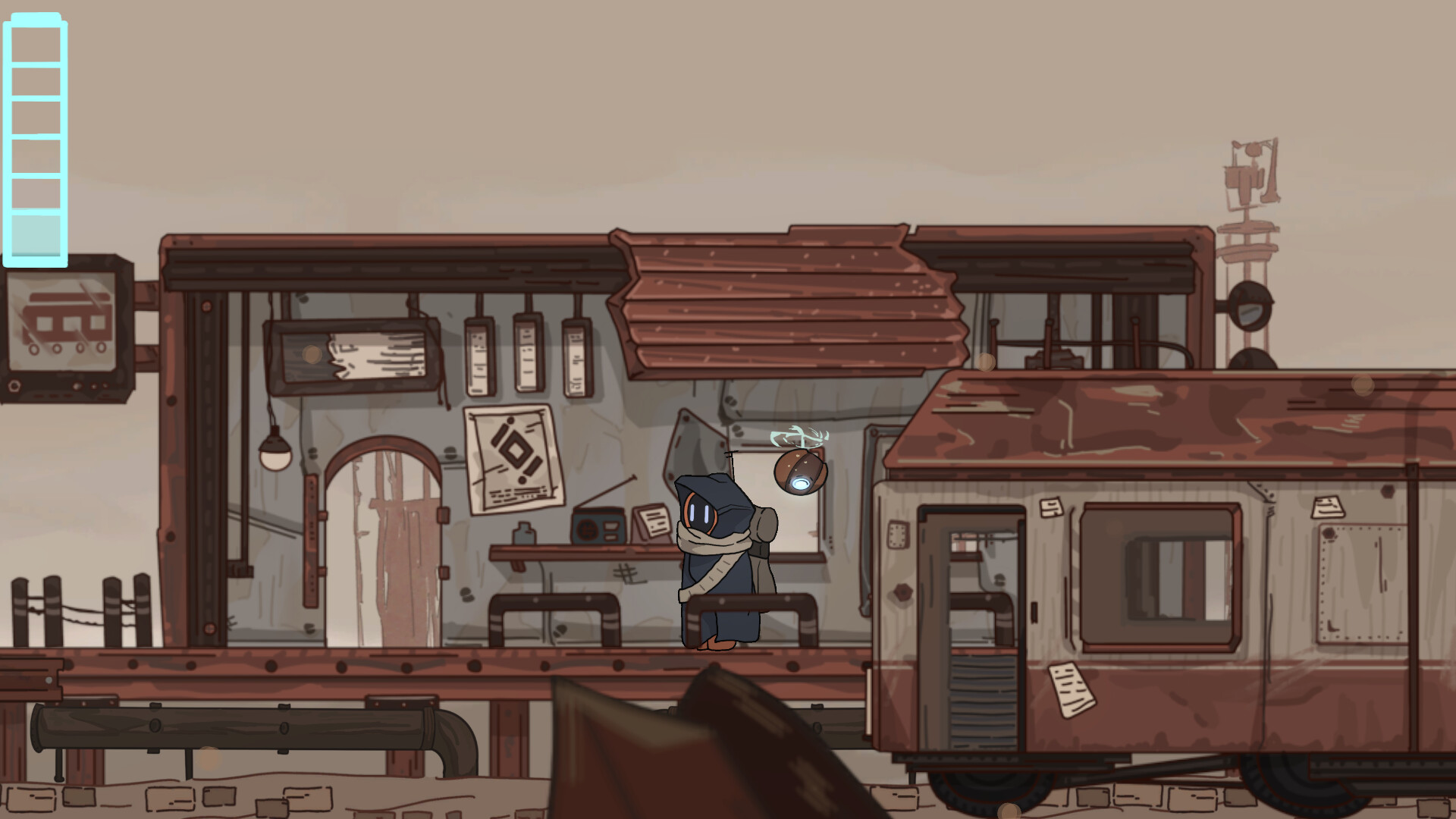 Robert on Earth - Screenshot 2