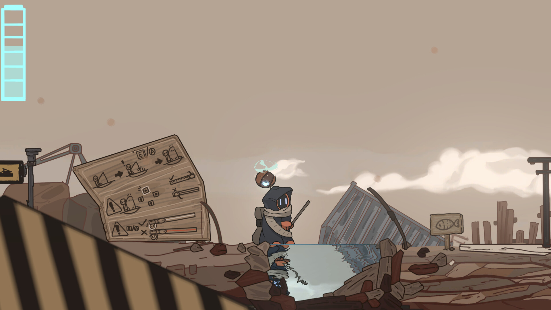 Robert on Earth - Screenshot 7