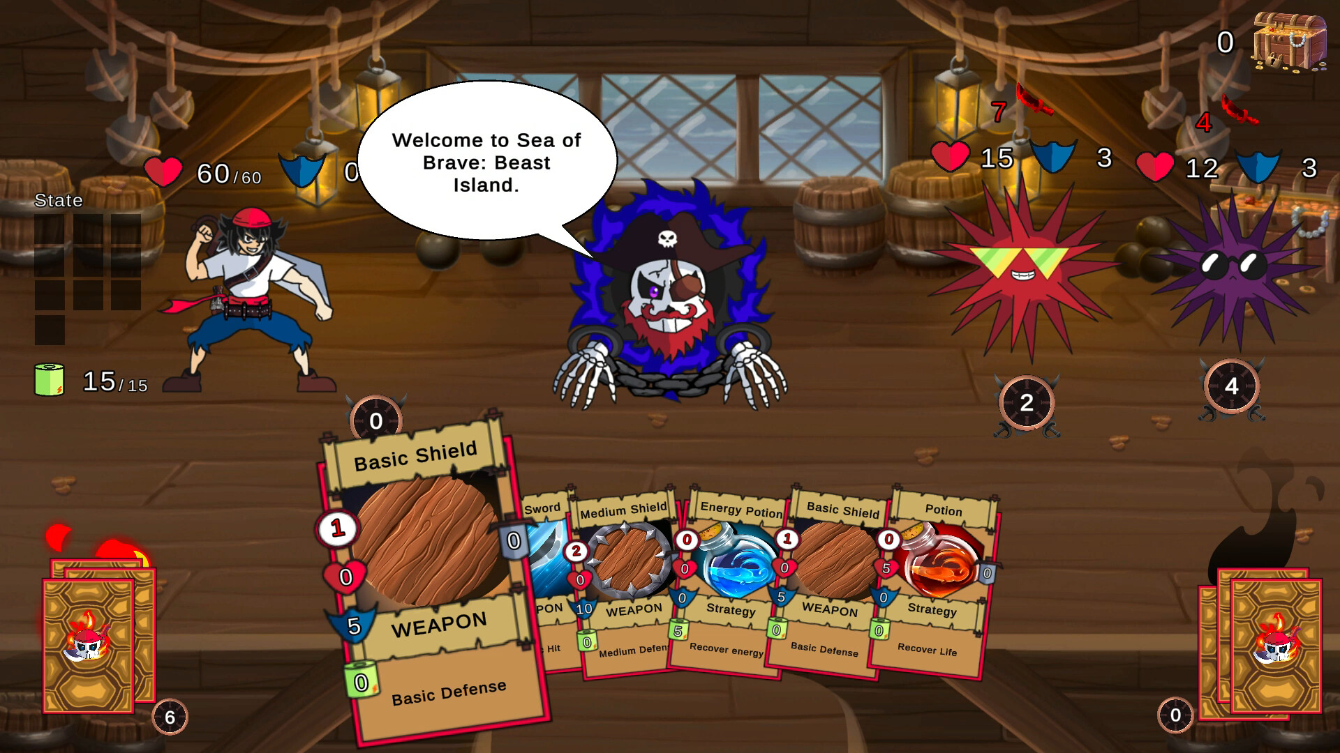 Sea of Brave: Beast Island - Screenshot 12