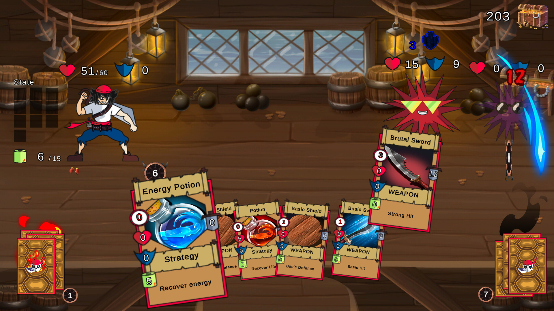 Sea of Brave: Beast Island - Screenshot 6