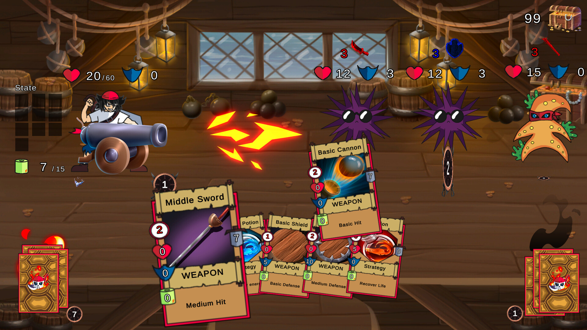 Sea of Brave: Beast Island - Screenshot 4