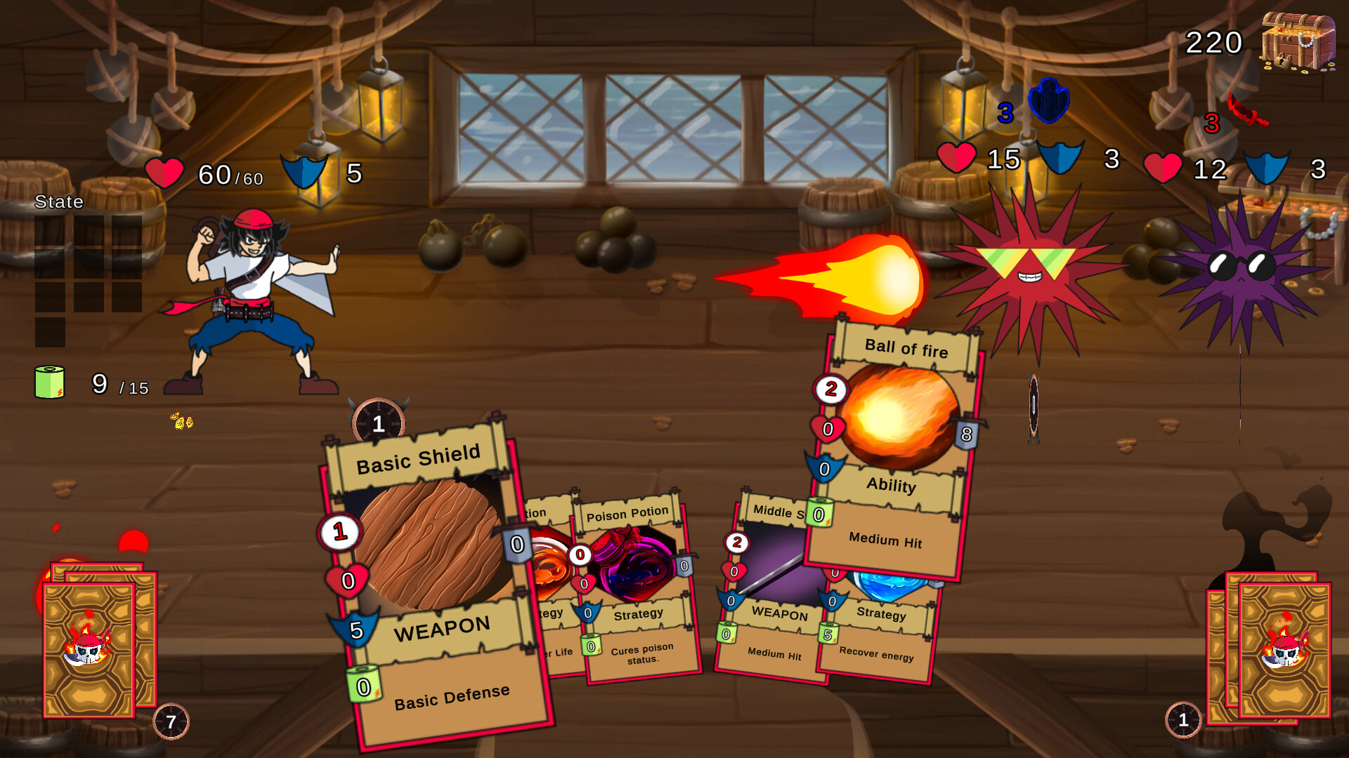 Sea of Brave: Beast Island - Screenshot 1