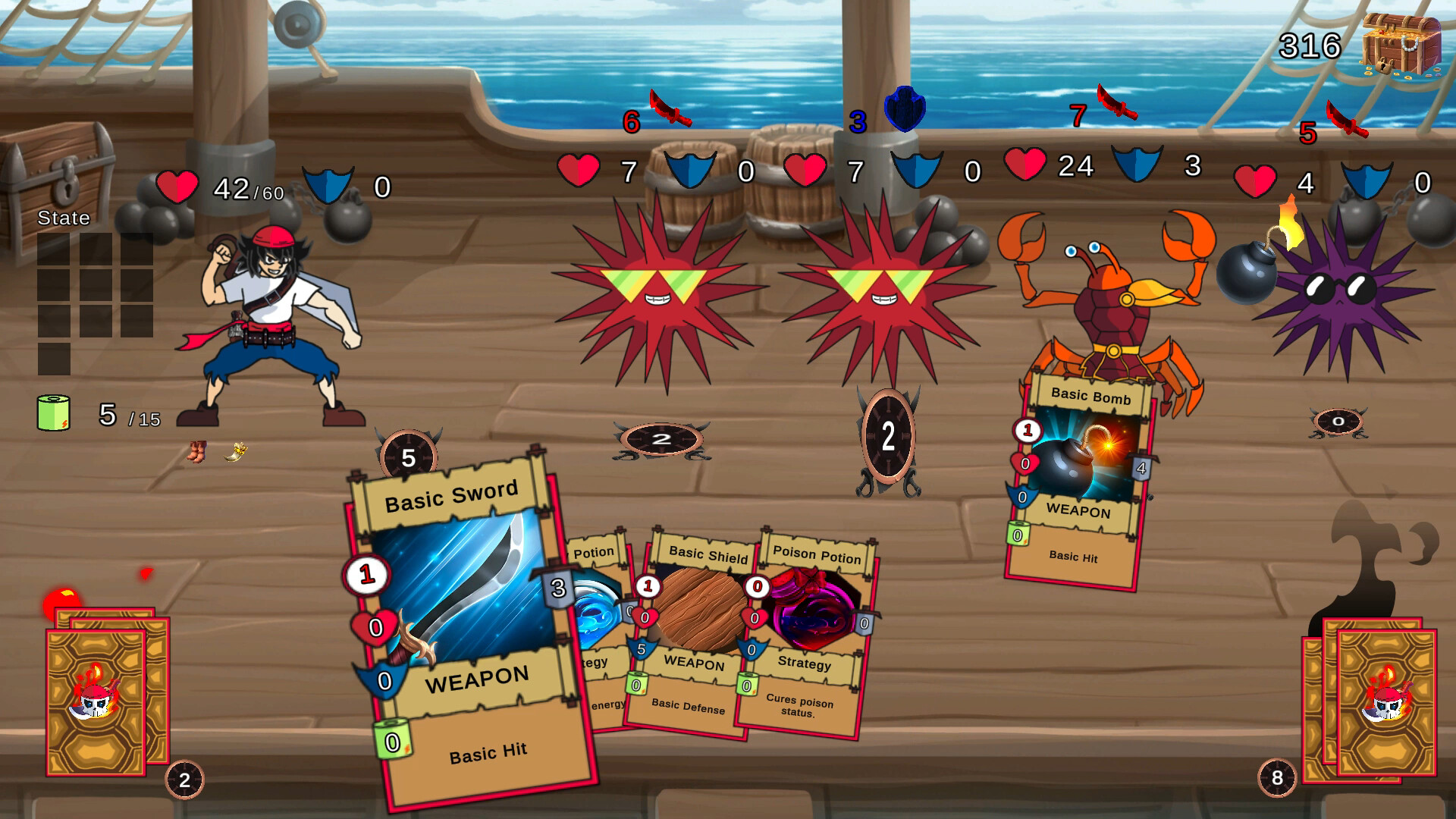 Sea of Brave: Beast Island - Screenshot 10