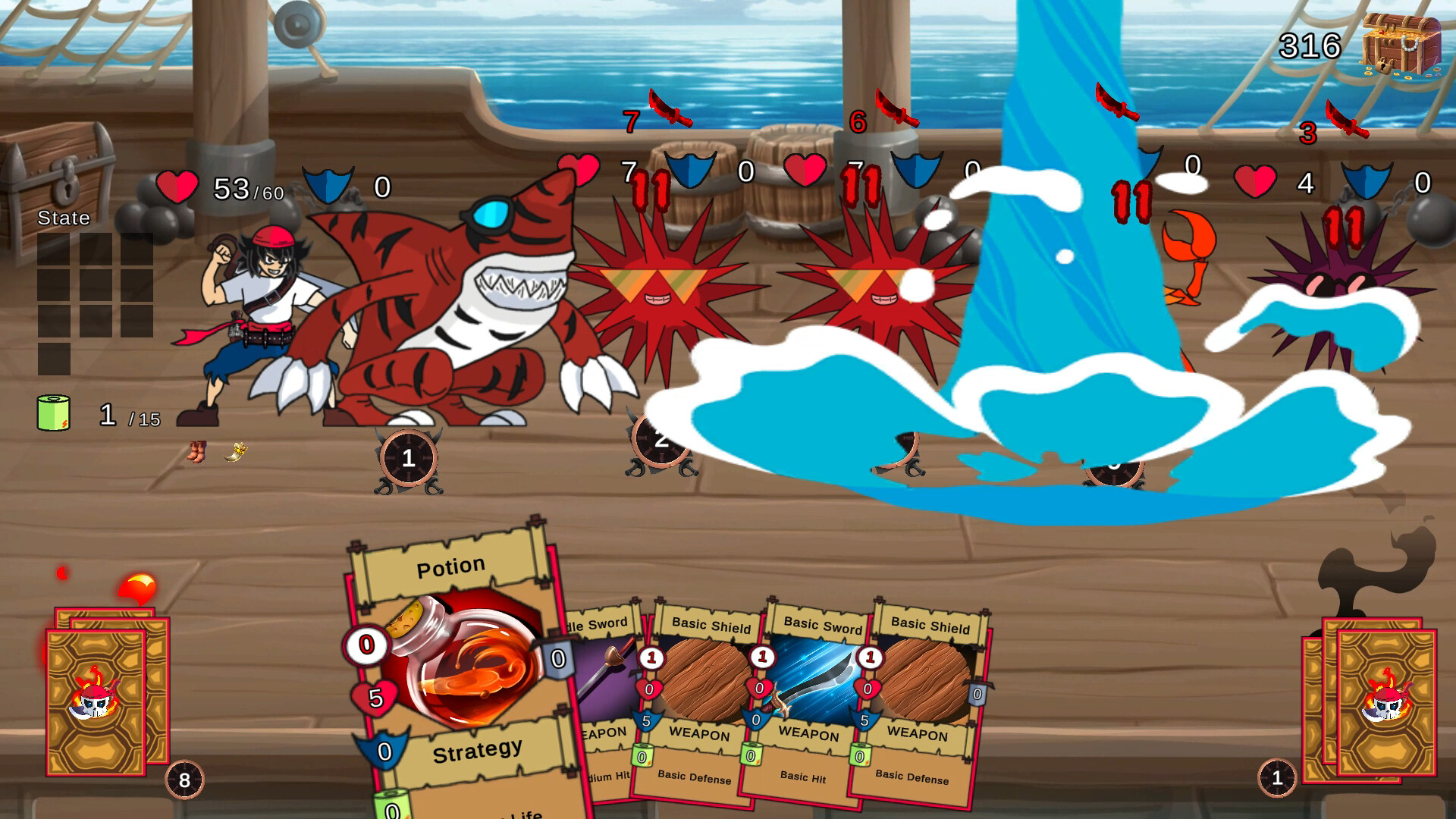 Sea of Brave: Beast Island - Screenshot 8