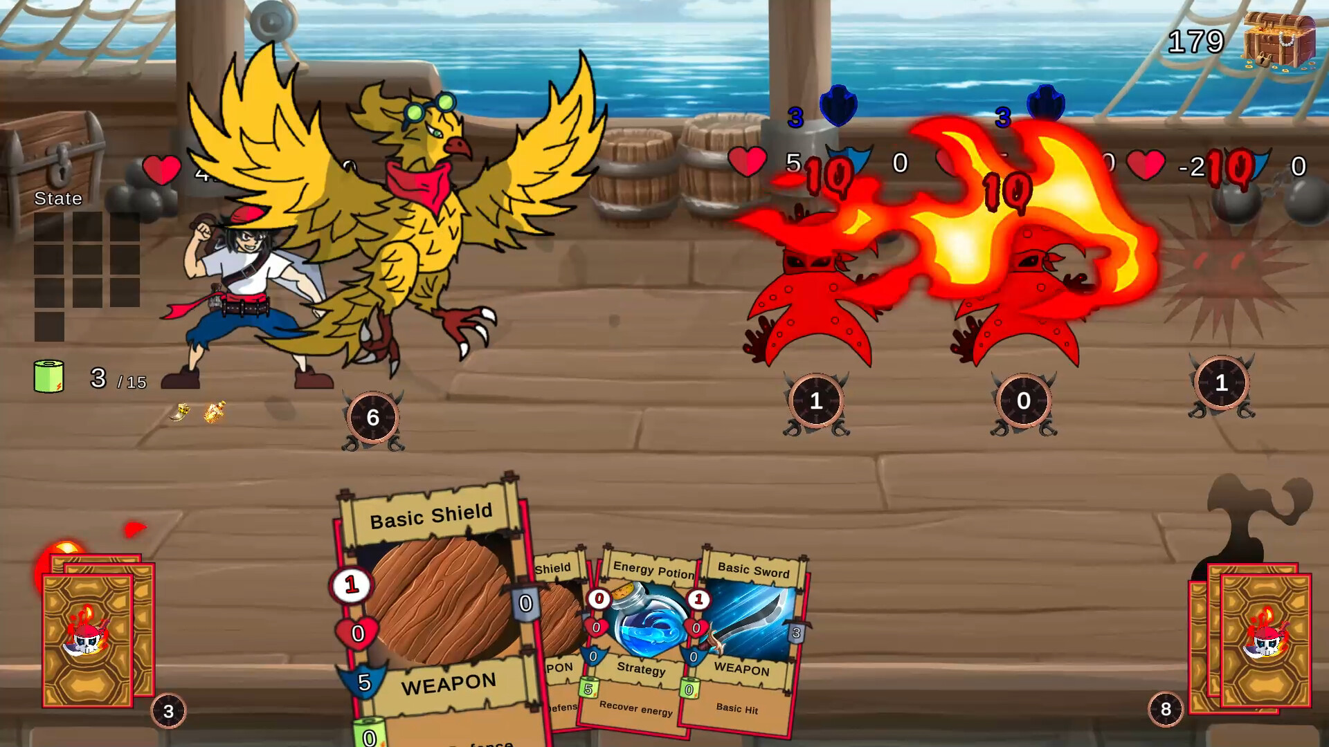 Sea of Brave: Beast Island - Screenshot 9