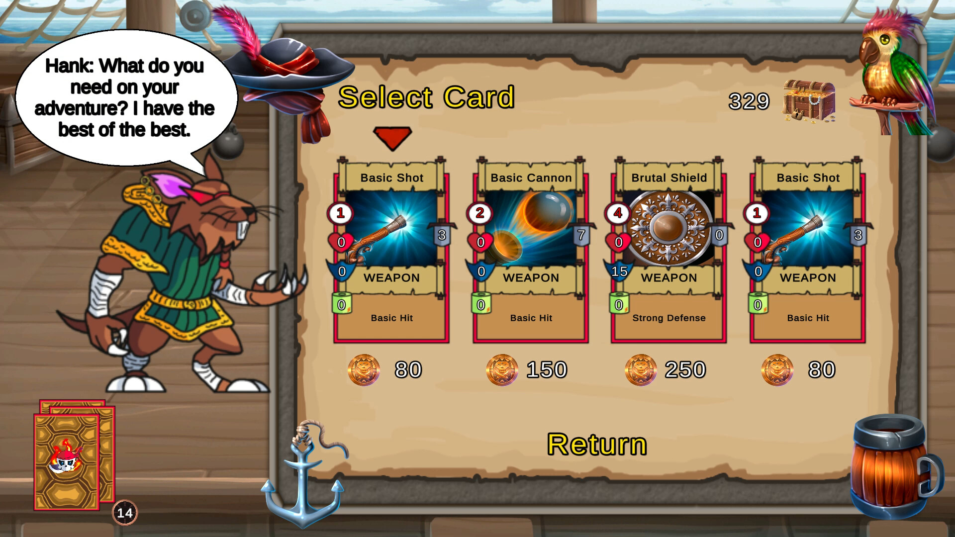 Sea of Brave: Beast Island - Screenshot 13