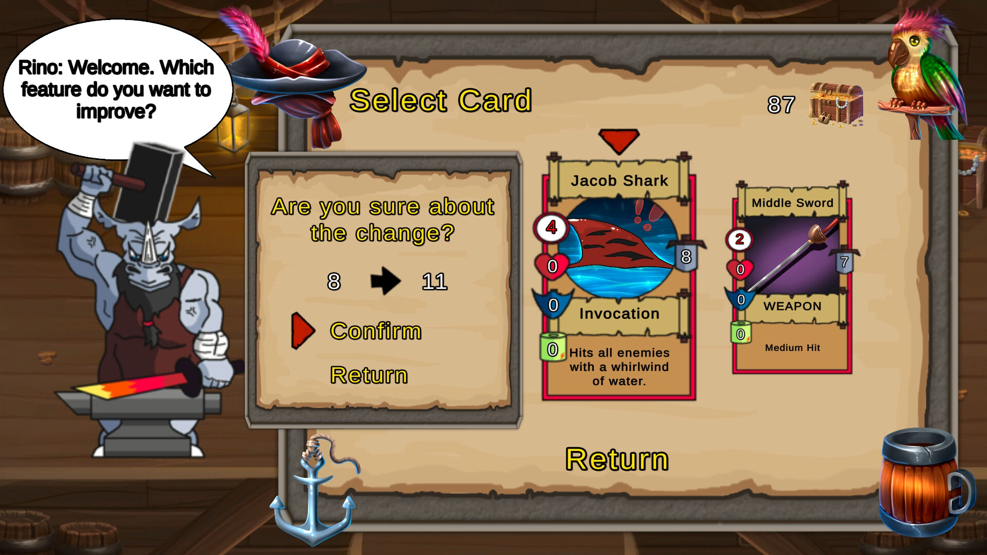 Sea of Brave: Beast Island - Screenshot 2