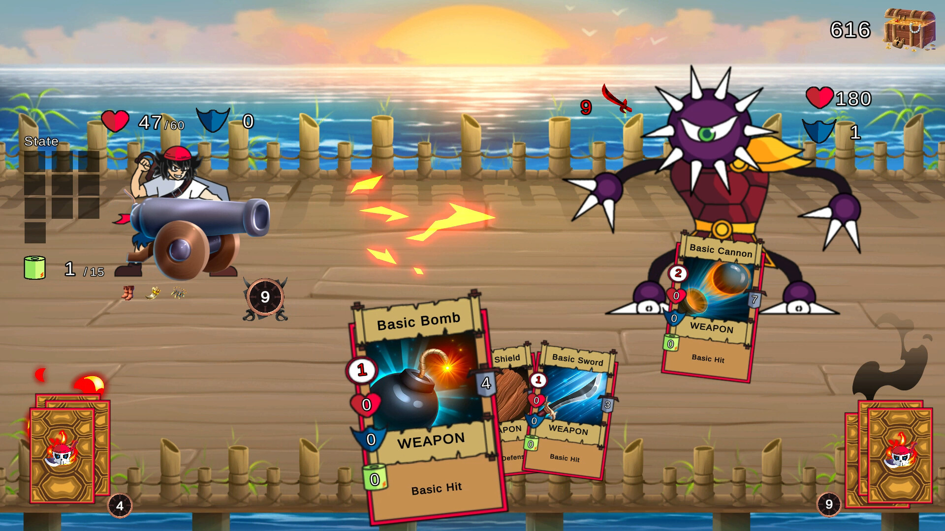 Sea of Brave: Beast Island - Screenshot 3