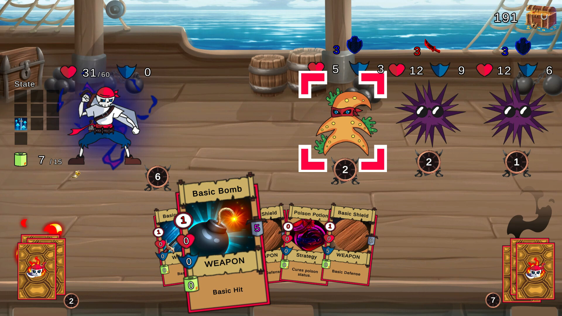 Sea of Brave: Beast Island - Screenshot 11