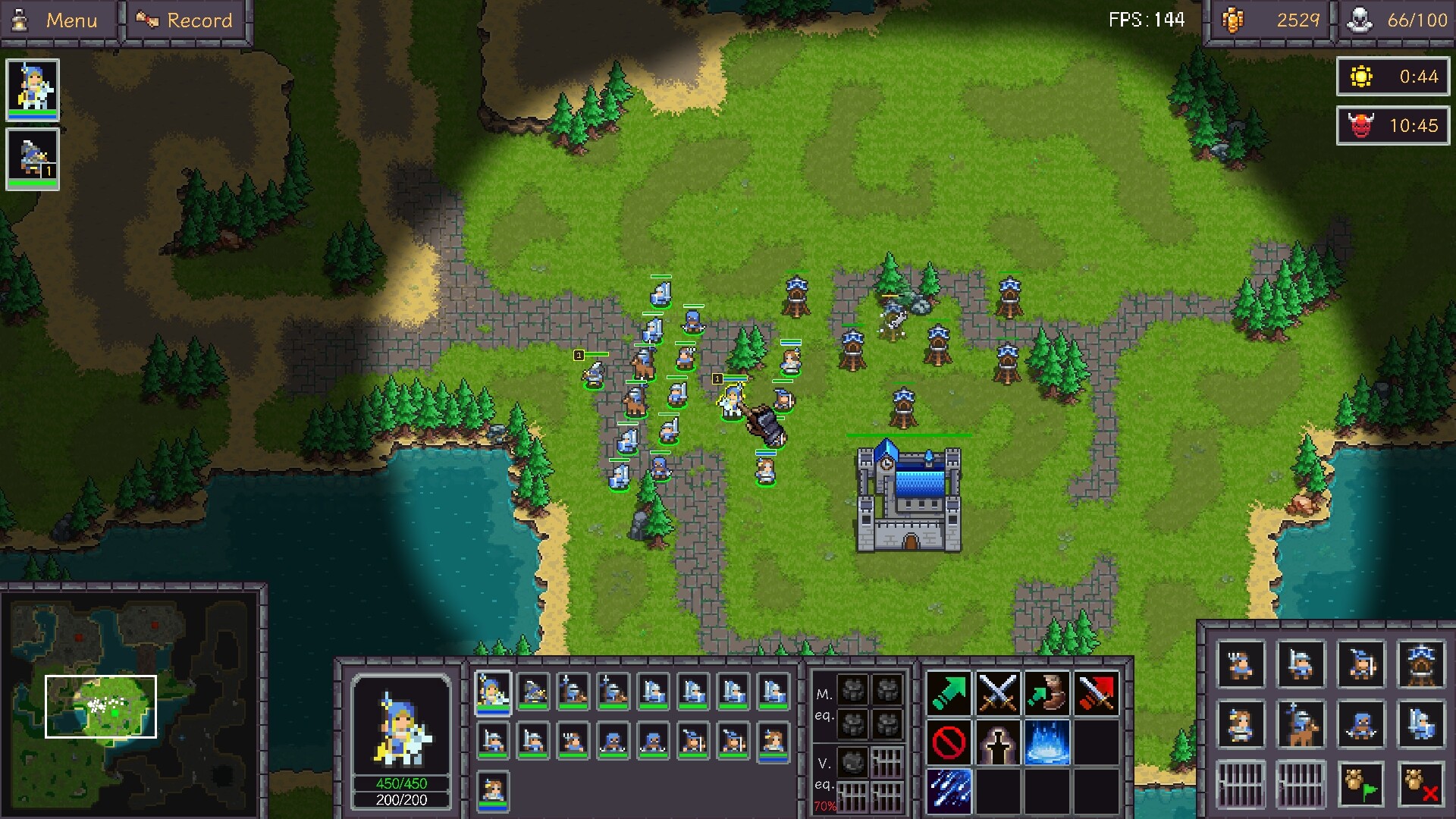 Tinycraft - Screenshot 1