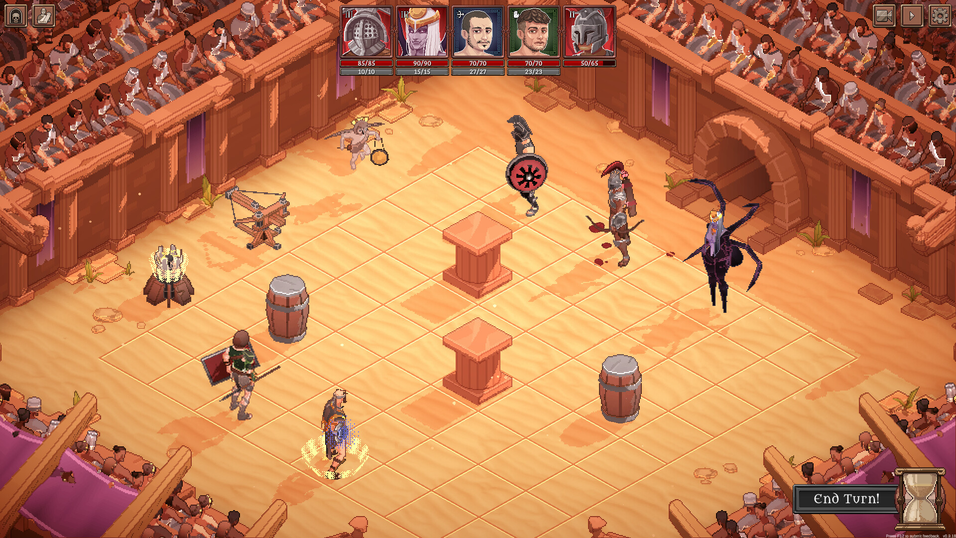 Bloodgrounds - Screenshot 11