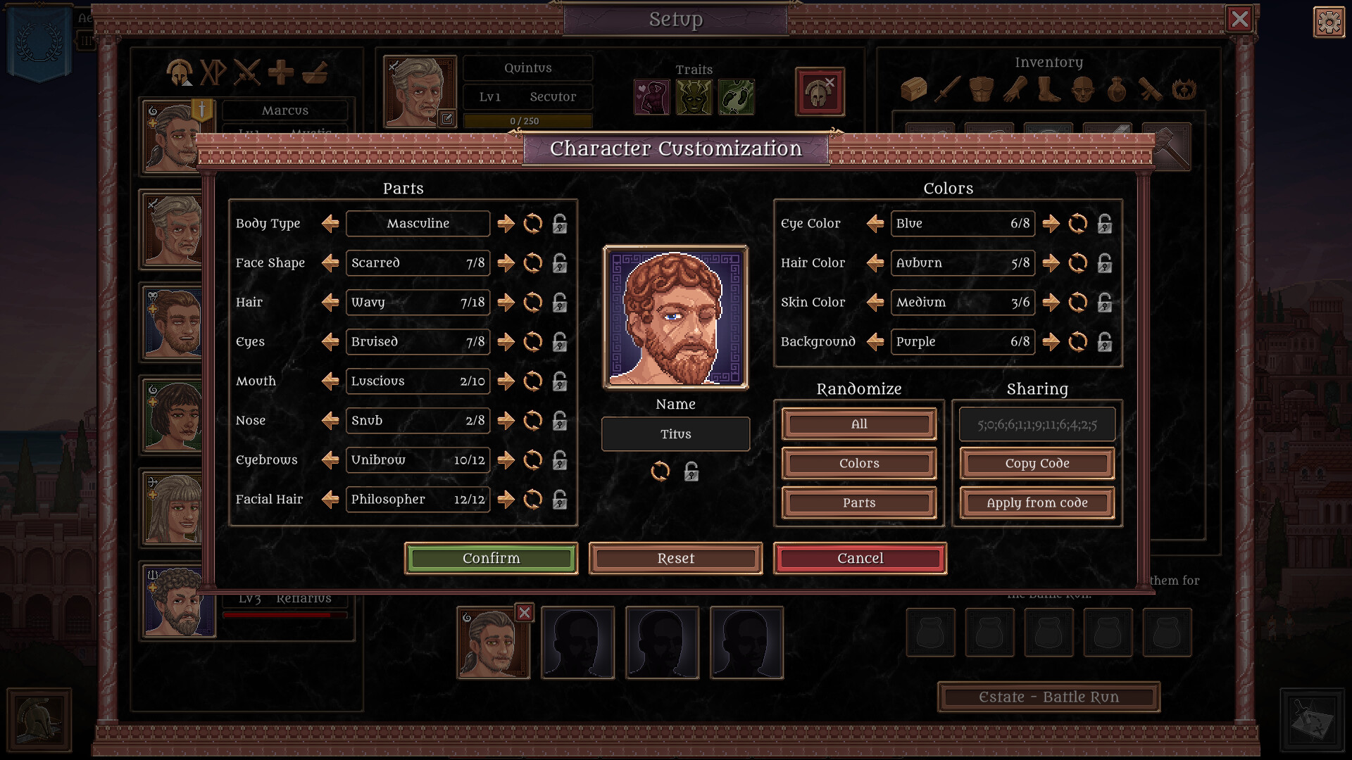 Bloodgrounds - Screenshot 1