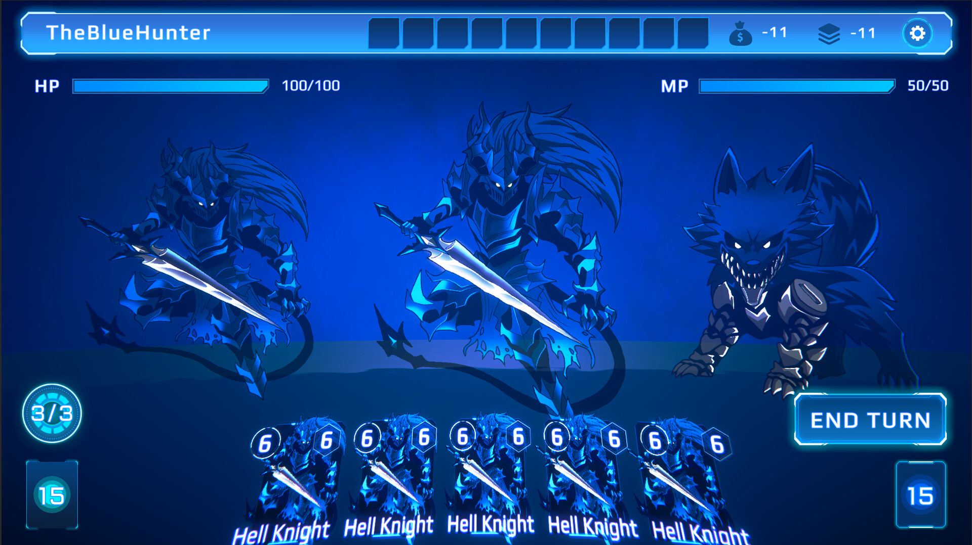 Blue Hunter - Screenshot 5