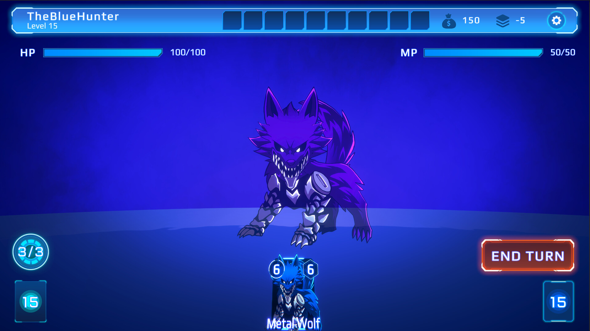 Blue Hunter - Screenshot 2