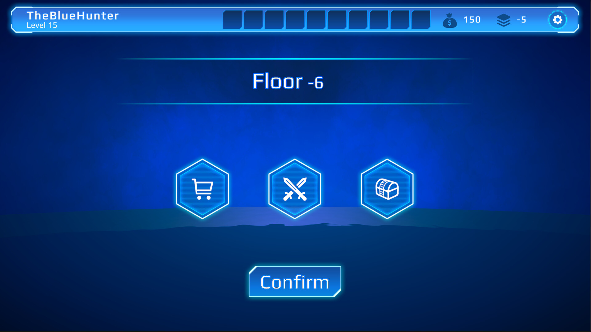 Blue Hunter - Screenshot 7