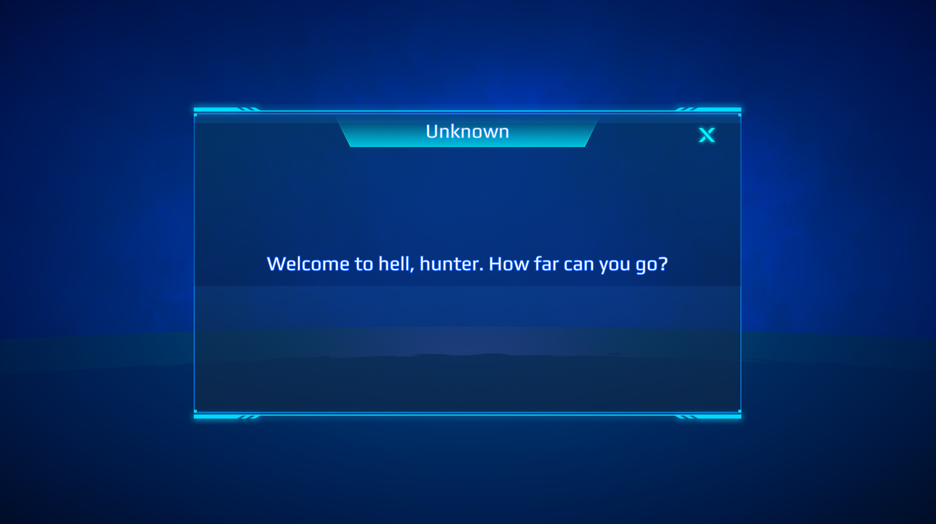 Blue Hunter - Screenshot 3
