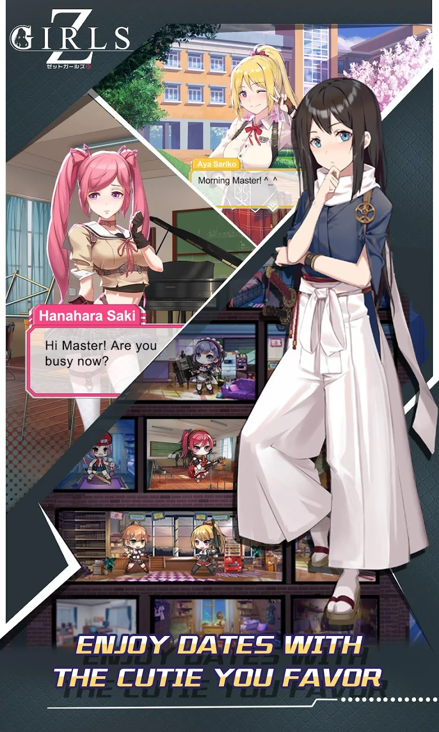 Zgirls - Screenshot 1