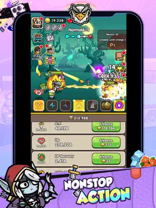 Top God: Idle Heroes - Screenshot 3