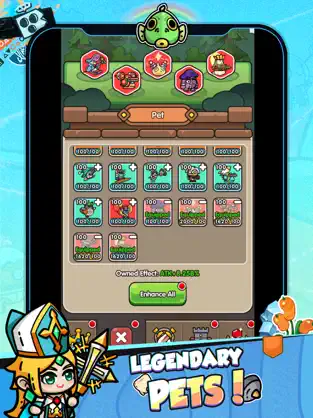 Top God: Idle Heroes - Screenshot 6