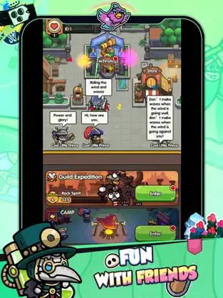 Top God: Idle Heroes - Screenshot 2