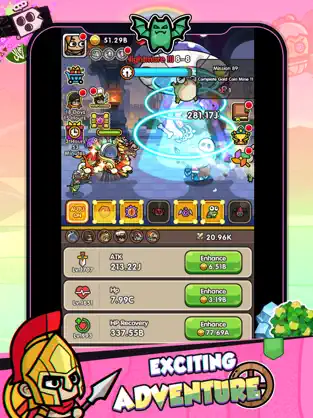 Top God: Idle Heroes - Screenshot 5