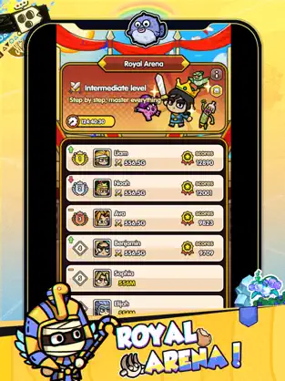 Top God: Idle Heroes - Screenshot 1