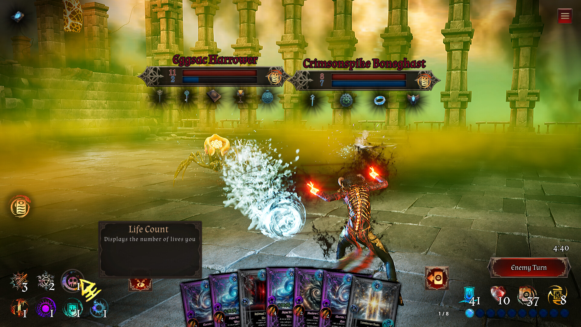 Ameena: Witchborn Duelist - Screenshot 2