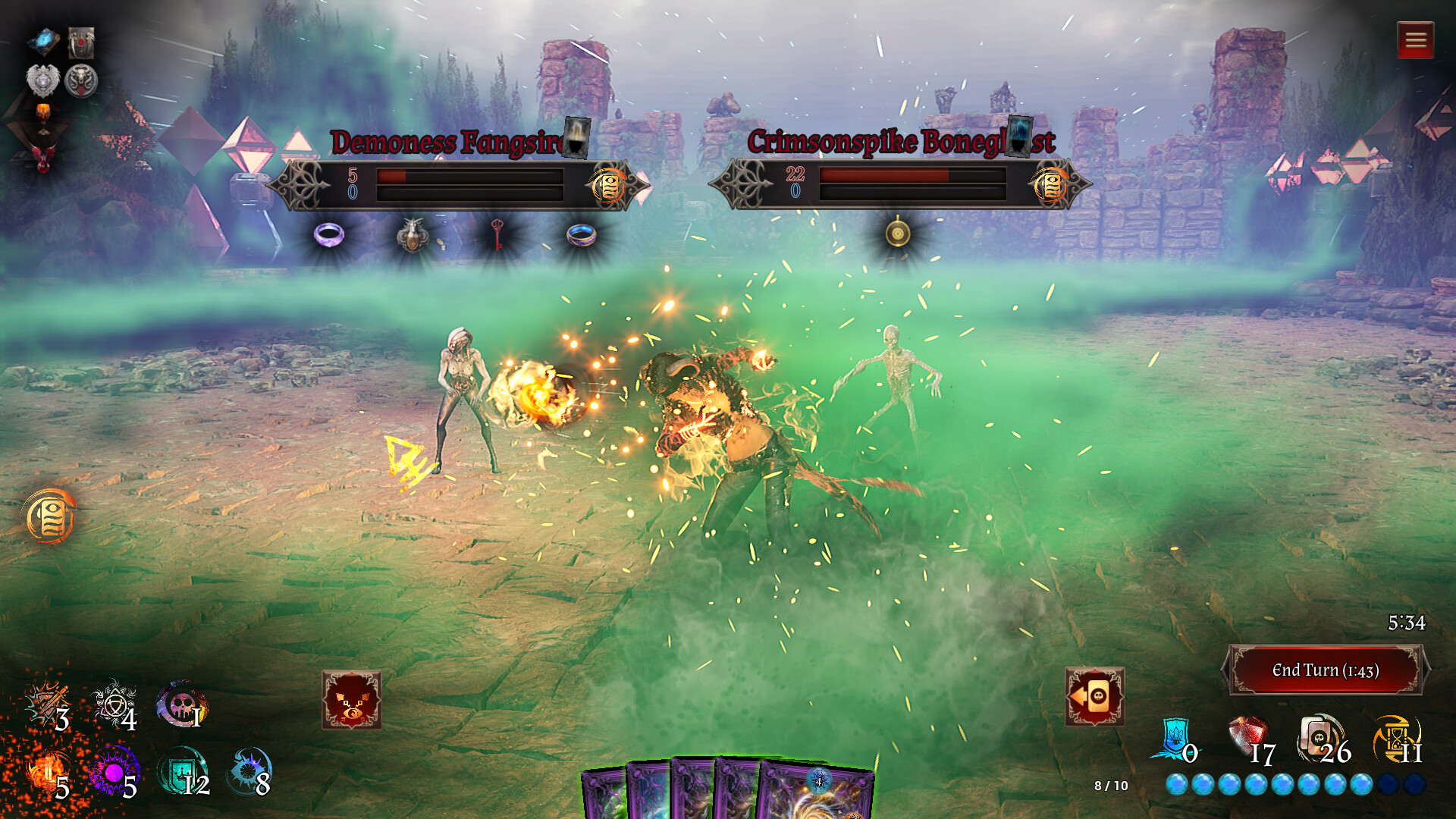 Ameena: Witchborn Duelist - Screenshot 8