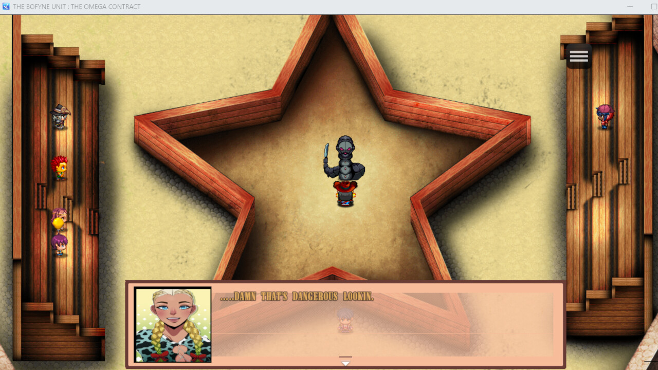 Bofyne Unit: The Omega Contract - Screenshot 2