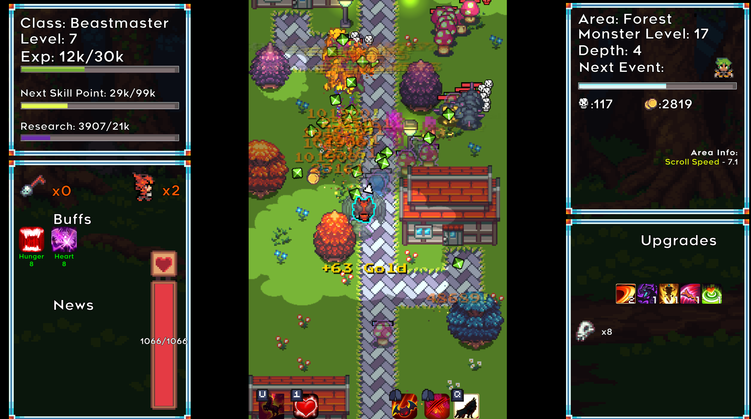 Don't Die, Collect Loot - Screenshot 3