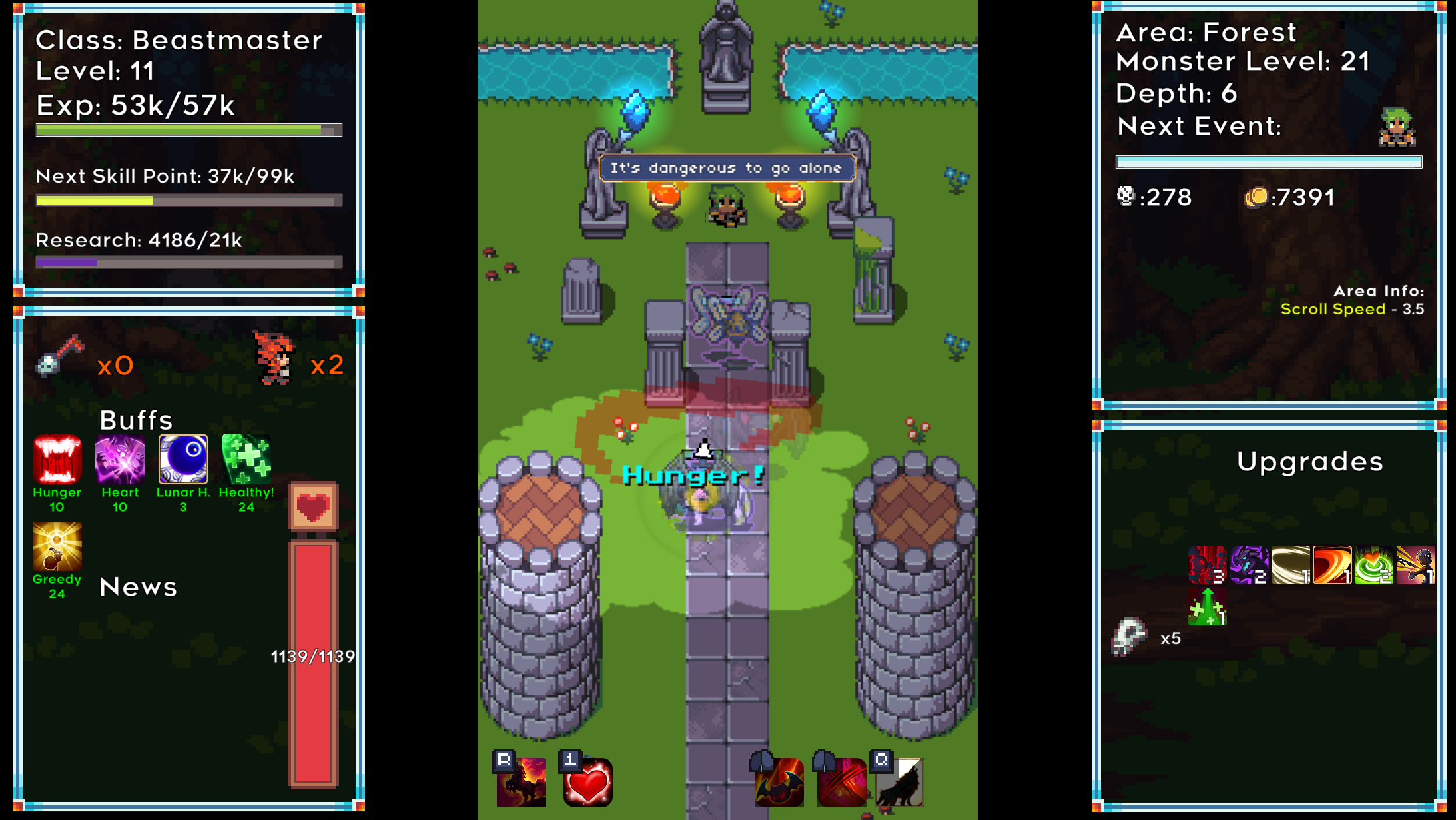 Don't Die, Collect Loot - Screenshot 2