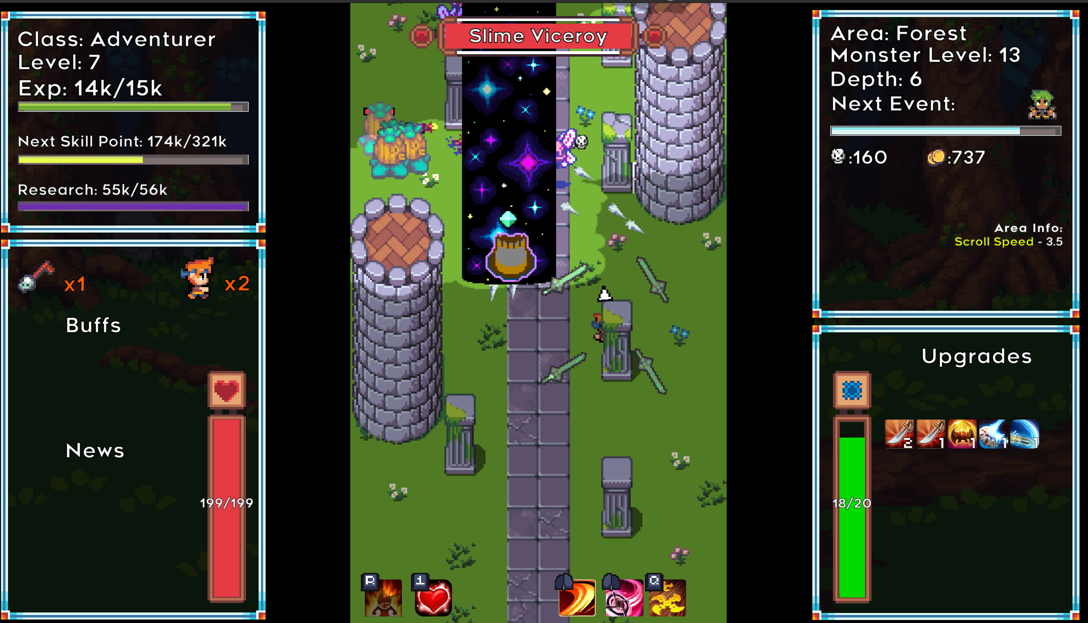 Don't Die, Collect Loot - Screenshot 1