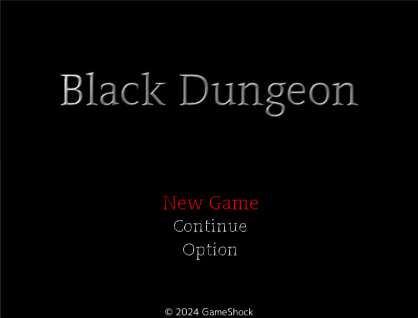 Black Dungeon - Screenshot 4