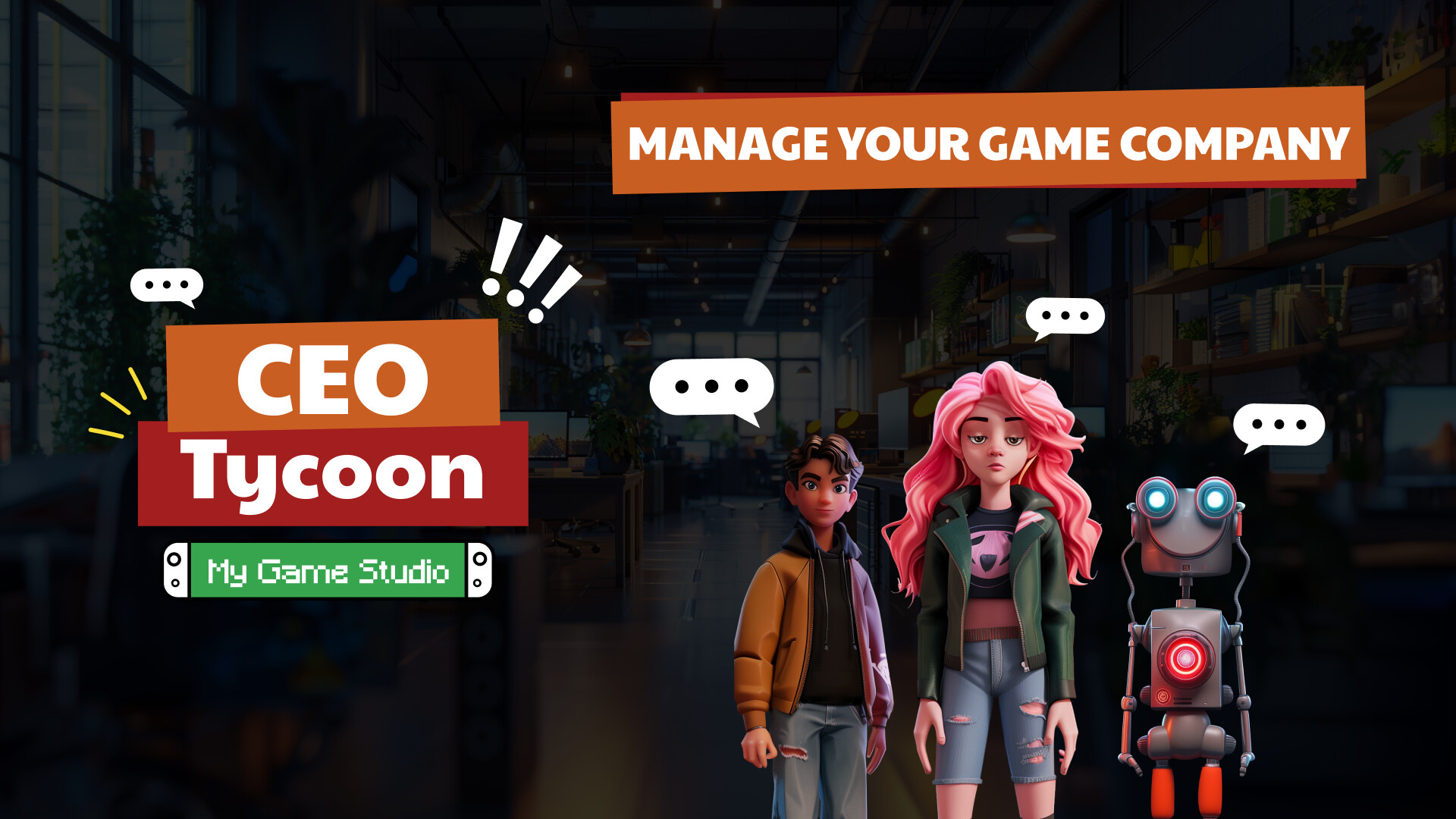 CEO Tycoon: My Game Studio - Screenshot 4