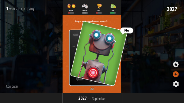 CEO Tycoon: My Game Studio - Screenshot 3