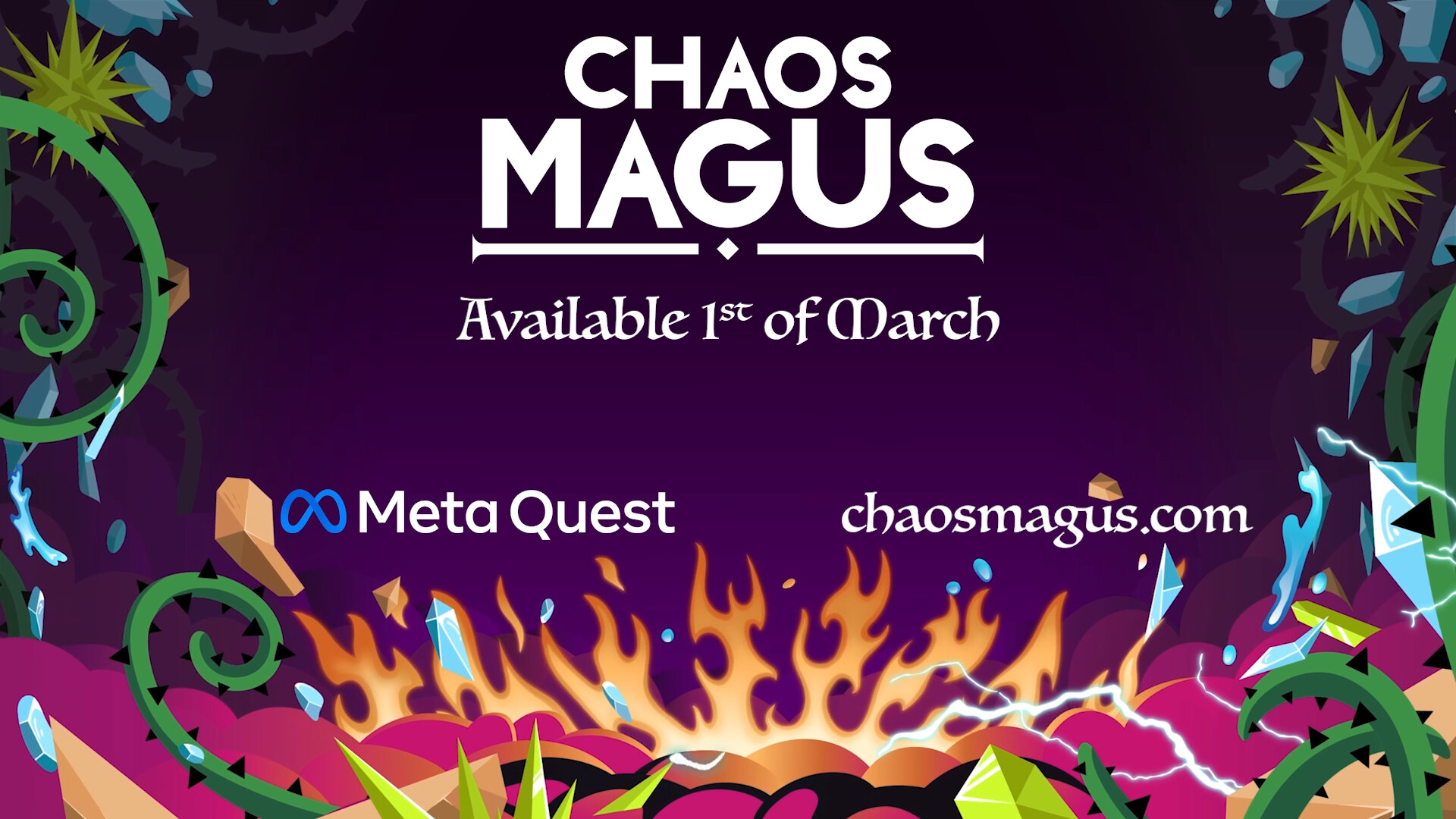 Chaos Magus - Screenshot 1