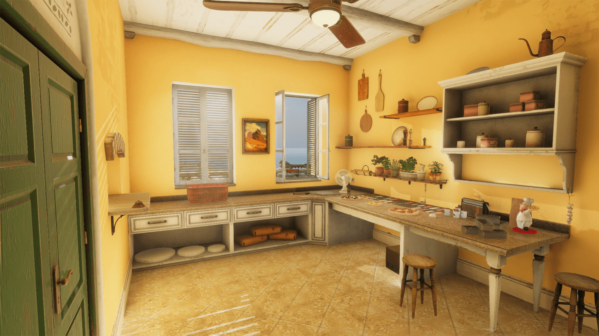 Game Background