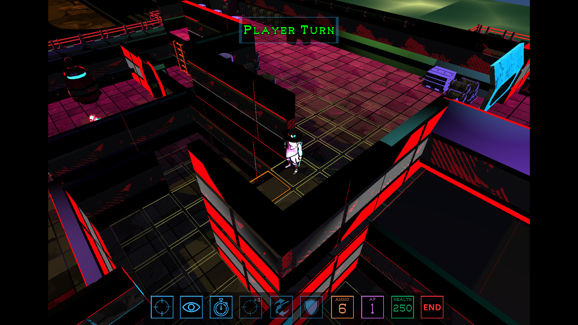 Cosmic Cowboy - Screenshot 1