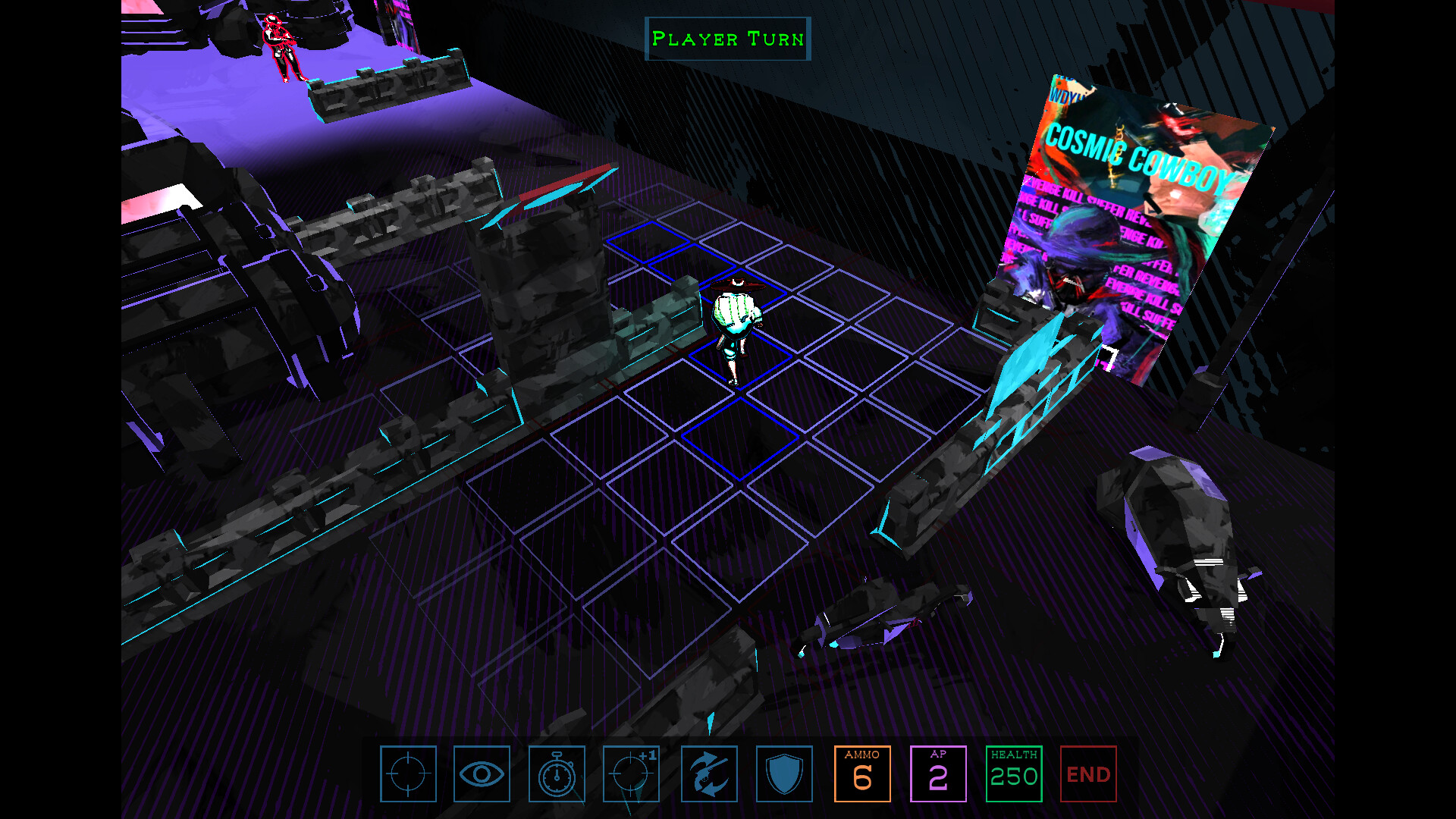 Cosmic Cowboy - Screenshot 3