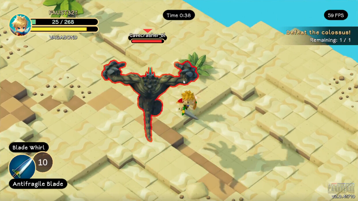 Cube Hero Odyssey - Screenshot 1