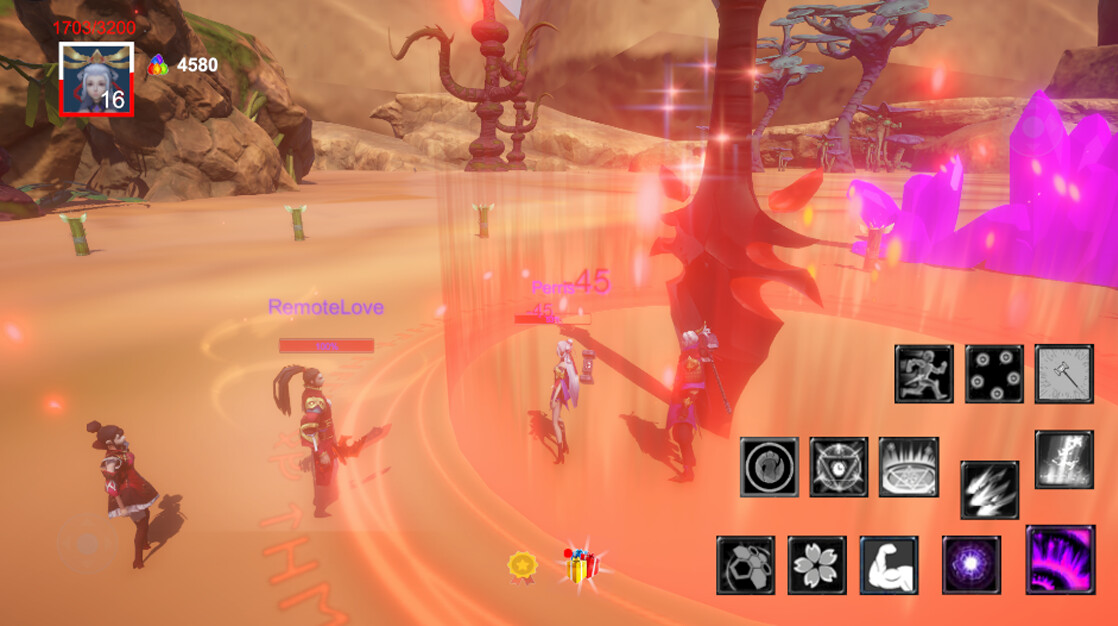 Crying Crystal - Screenshot 5