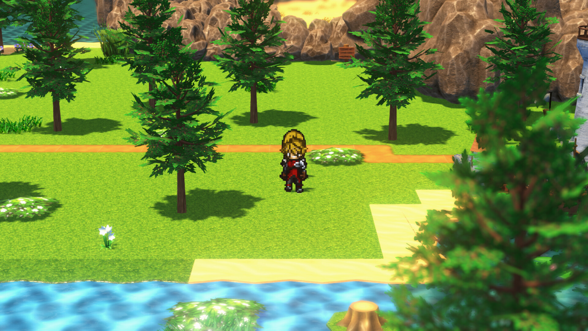 Cursed Sword Edo - Screenshot 2