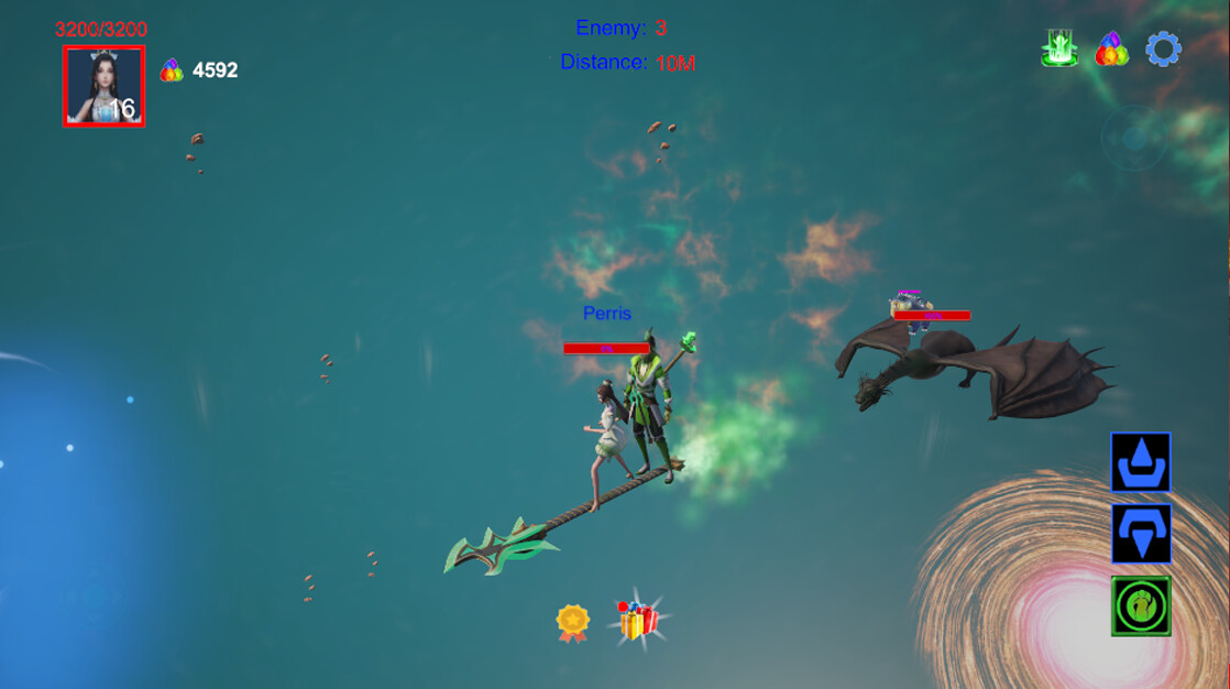 Crying Crystal - Screenshot 3