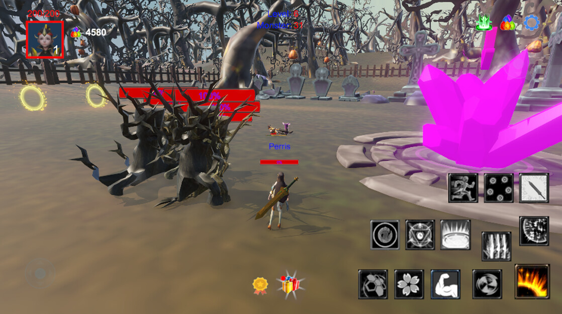 Crying Crystal - Screenshot 1