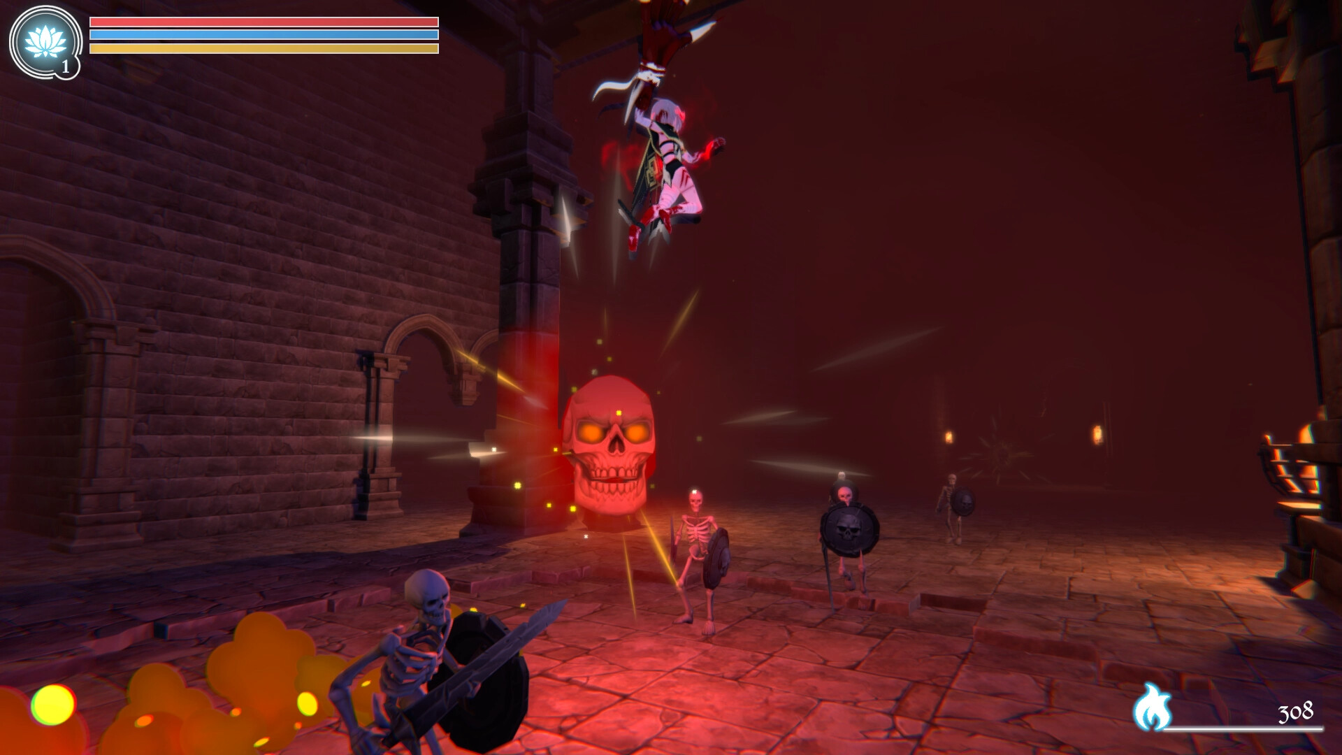 Curse of Yggdrasil - Screenshot 6