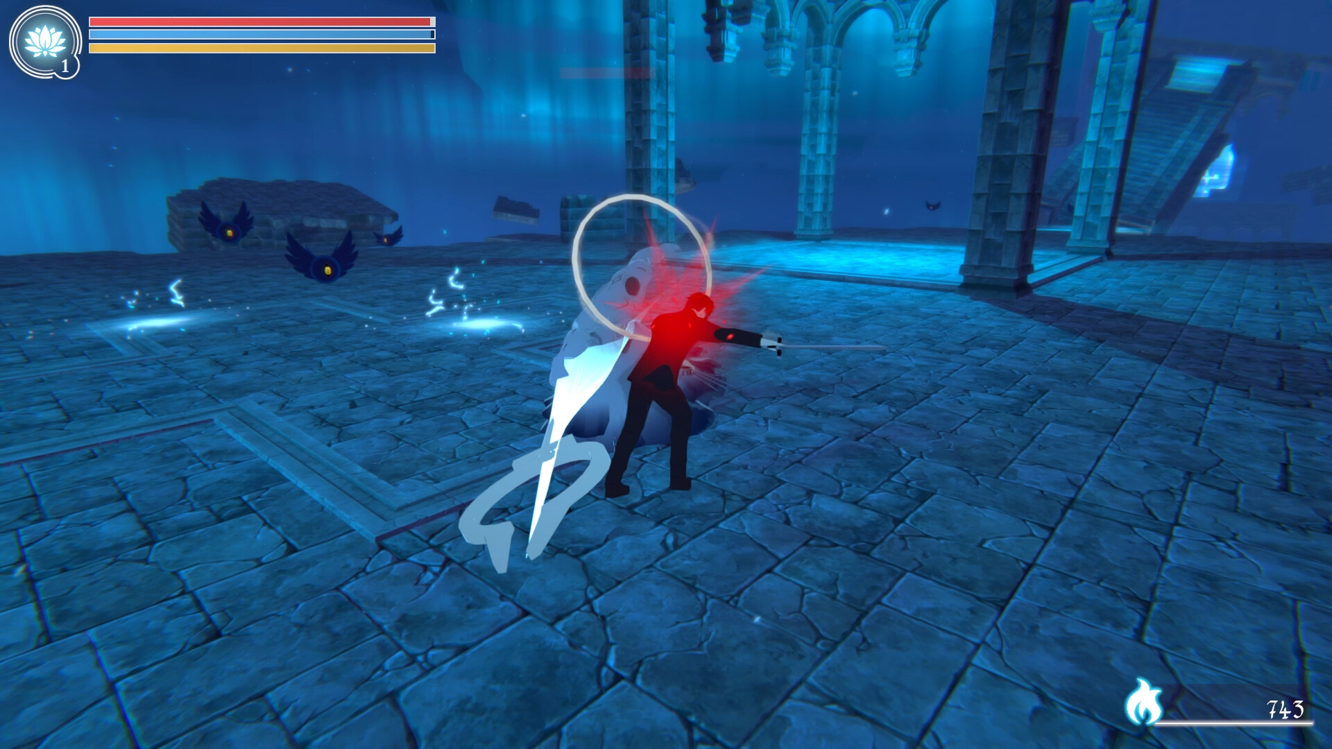 Curse of Yggdrasil - Screenshot 1