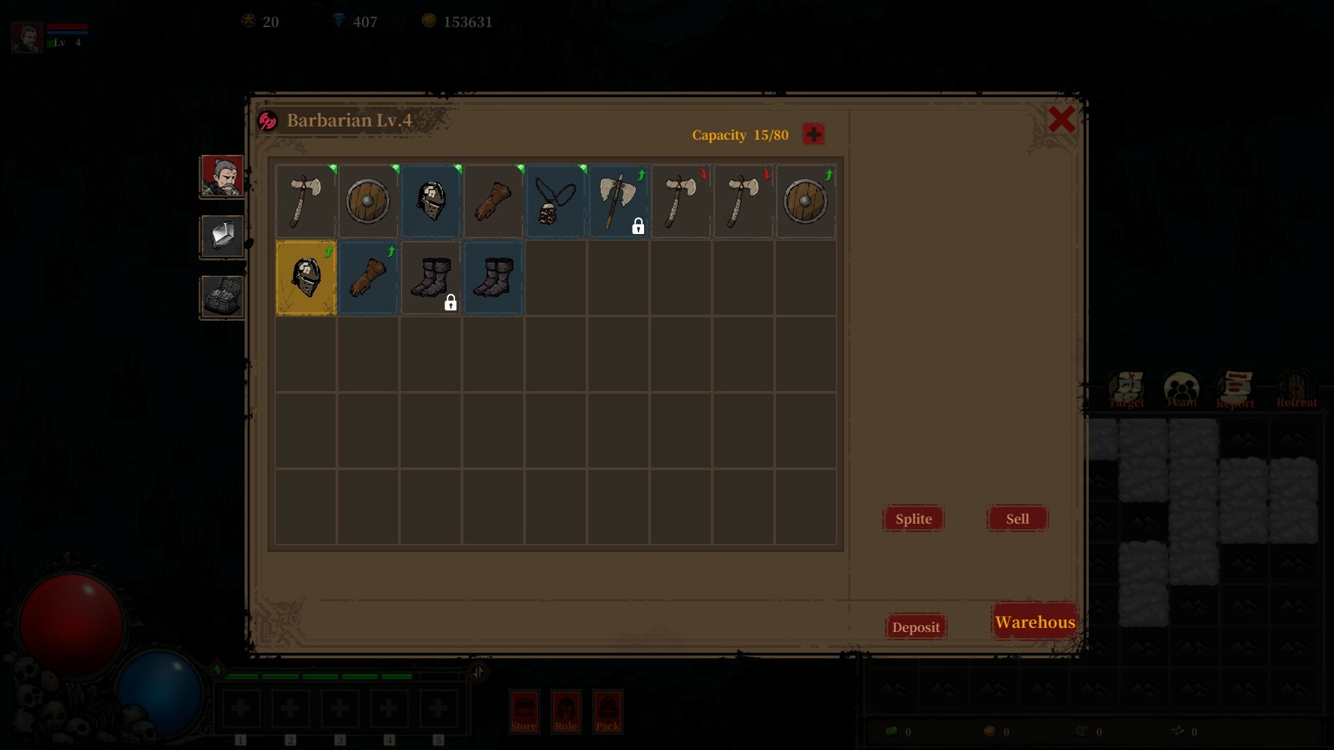 Dark Daemon - Screenshot 3