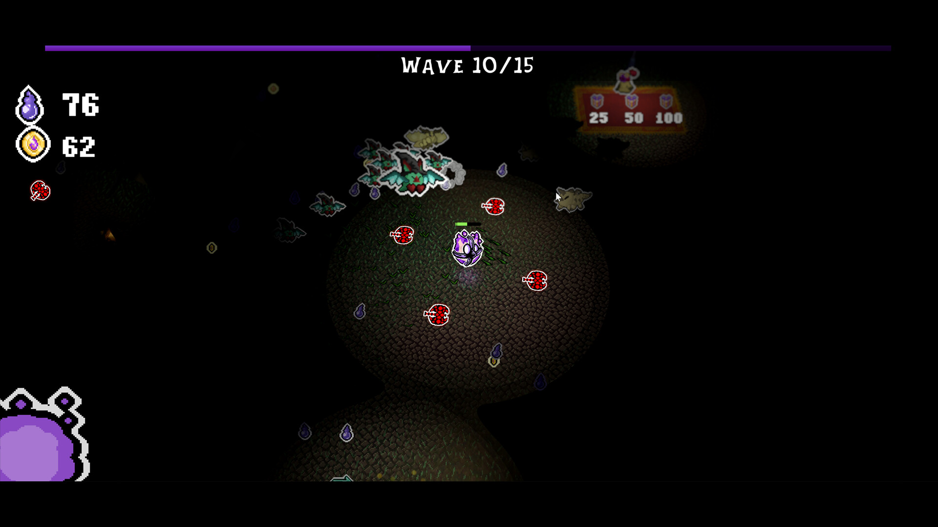 Dark & Quispy - Screenshot 2