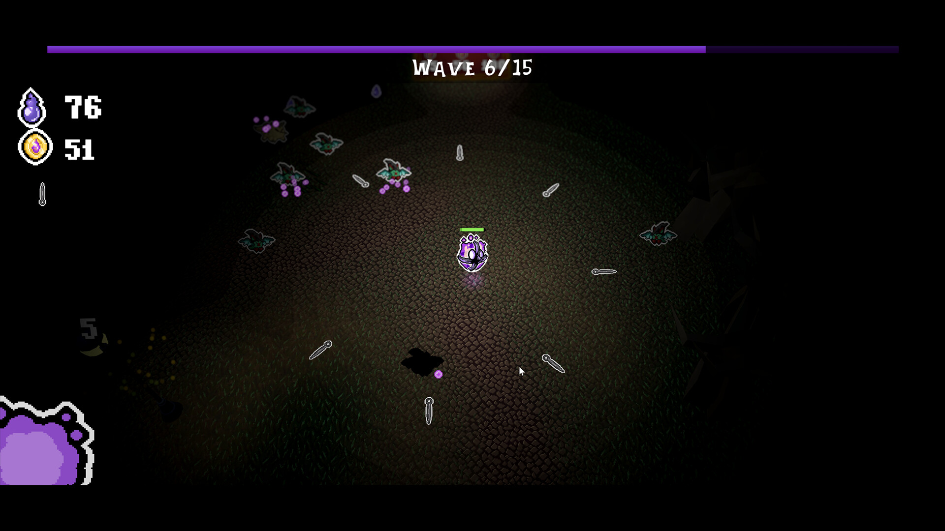 Dark & Quispy - Screenshot 5